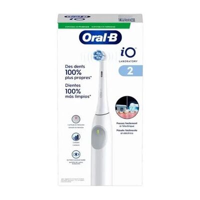 Cepillo eléctrico Oral-B iO 2 - Inteligente y eficaz Cepillo eléctrico Oral-B iO 2 - Inteligente y eficaz