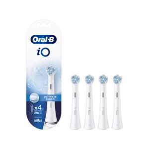 Oral-B Recambio Cepillo Dental iO Ultimate Clean Blanco 4uds