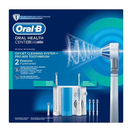 Oral-B Oral B Pack Oxyjet Irrigador Dental + Cepillo de Dientes Eléctrico Pro 900