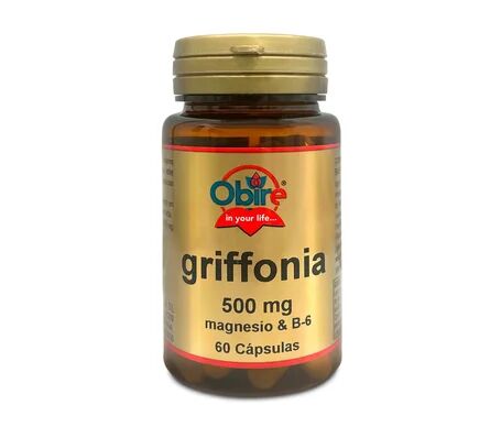 Obire Griffonia 500 mg (5-HTP) + Magnesio + B6 60caps