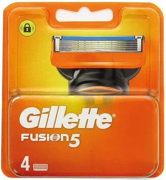 Gillette Fusion 5 Recambios 4uds