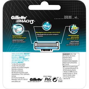 Gillette Mach3 Recarga Maquinilla Pack 4un Gillette Mach3 Recarga Maquinilla Pack 4un