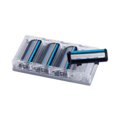 Cuchillas de Afeitar Vitry - Pack de 4 de 5 Hojas Cuchillas de Afeitar Vitry - Pack de 4 de 5 Hojas