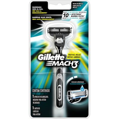 Gillette Mach 3 Standard 1 ud Gillette Mach 3 Standard 1 ud