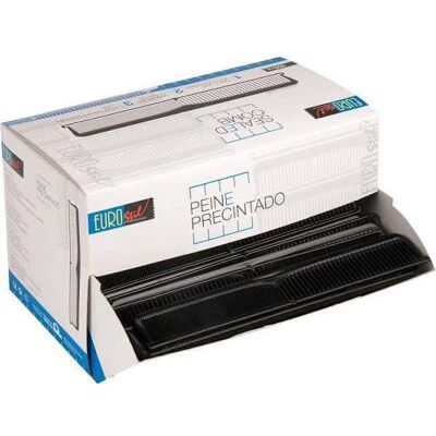 EUROSTIL - 100 Peines - Negro - Dispensador EUROSTIL - 100 Peines - Negro - Dispensador