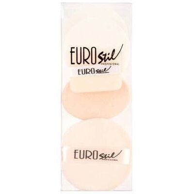 Set de Esponjas de Maquillaje Eurostil - 5 piezas Set de Esponjas de Maquillaje Eurostil - 5 piezas