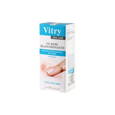 Vitry CC Base Blanqueadora de Uñas 10ml Vitry CC Base Blanqueadora de Uñas 10ml
