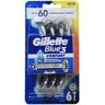 Gillette Blue 3 Comfort Maquinillas Afeitar 6uds