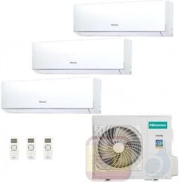 Hisense Aire Acondicionado Tres Split 7+7+7 Btu New Comfort Wifi Opc Dj20yd00g+ Dj20yd00g+ Dj20yd00g+ 3amw72u4rfa A+ A R-32 Hisense Aire Acondicionado Tres Split 7+7+7 Btu New Comfort Wifi Opc Dj20yd00g+ Dj20yd00g+ Dj20yd00g+ 3amw72u4rfa A+ A R-32