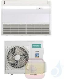 Hisense Aire Acondicionado Mono Split Piso Del Techo 42000 Btu R-32 Auv125ur4rc4 Auw125u4rt5 12.5 Kw Fase Única 220v Hisense Aire Acondicionado Mono Split Piso Del Techo 42000 Btu R-32 Auv125ur4rc4 Auw125u4rt5 12.5 Kw Fase Única 220v