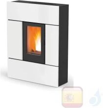 MCZ Estufa De Pellets Ray Comfort Air 8 M1 7.8 Kw Metal Blanco Canalizable Mando A Distancia Maestro Con Termostato A+ MCZ Estufa De Pellets Ray Comfort Air 8 M1 7.8 Kw Metal Blanco Canalizable Mando A Distancia Maestro Con Termostato A+