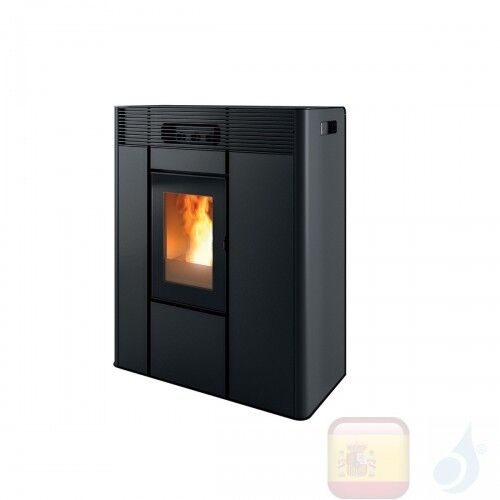 MCZ Estufa Termo De Pellets Serie Thea Hydro 16 S1 22.8 Kw Metal Negro 7120004 A+ MCZ Estufa Termo De Pellets Serie Thea Hydro 16 S1 22.8 Kw Metal Negro 7120004 A+