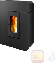 MCZ Estufa De Pellets Serie Alea Air 7 S1 7.2 Kw Metal Negro 7120006 Control Remoto A+ MCZ Estufa De Pellets Serie Alea Air 7 S1 7.2 Kw Metal Negro 7120006 Control Remoto A+