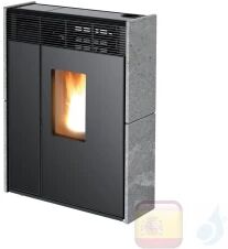 MCZ Estufa De Pellets Linea Comfort Air 9 M1 8.8 Kw Cerámico Roca Canalizable Mando A Distancia Maestro Con Termostato A+ MCZ Estufa De Pellets Linea Comfort Air 9 M1 8.8 Kw Cerámico Roca Canalizable Mando A Distancia Maestro Con Termostato A+