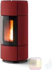 MCZ Estufa De Pellets Curve Comfort Air 8 M1 8.1 Kw Cerámico Bordeaux Canalizable Mando A Distancia Maestro Con Termostato A+ MCZ Estufa De Pellets Curve Comfort Air 8 M1 8.1 Kw Cerámico Bordeaux Canalizable Mando A Distancia Maestro Con Termostato A+