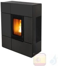 MCZ Estufa De Pellets Stream Comfort Air 12 M1 11.9 Kw Metal Negro Canalizable Mando A Distancia Maestro Con Termostato A+ MCZ Estufa De Pellets Stream Comfort Air 12 M1 11.9 Kw Metal Negro Canalizable Mando A Distancia Maestro Con Termostato A+