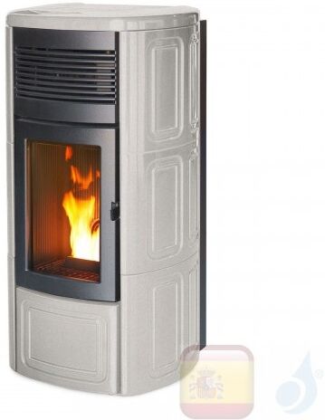 MCZ Estufa De Pellets Suite Comfort Air 14 Up! M1 13.9 Kw Cerámico Salt And Pepper Canalizable Mando A Distancia Maestro A+ MCZ Estufa De Pellets Suite Comfort Air 14 Up! M1 13.9 Kw Cerámico Salt And Pepper Canalizable Mando A Distancia Maestro A+