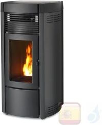 MCZ Estufa De Pellets Serie Musa Air 10 Up! M1 10.0 Kw Metal Negro 7119007 Mando A Distancia Maestro Con Termostato Ambiente A+ MCZ Estufa De Pellets Serie Musa Air 10 Up! M1 10.0 Kw Metal Negro 7119007 Mando A Distancia Maestro Con Termostato Ambiente A+