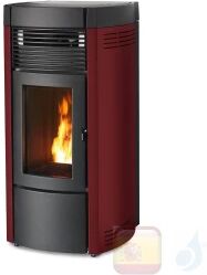MCZ Estufa De Pellets Musa Comfort Air 12 Up! M1 11.9 Kw Metal Bordeaux Canalizable Mando A Distancia Maestro Con Termostato A+ MCZ Estufa De Pellets Musa Comfort Air 12 Up! M1 11.9 Kw Metal Bordeaux Canalizable Mando A Distancia Maestro Con Termostato A+