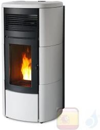 MCZ Estufa De Pellets Club Comfort Air 14 Up! M1 13.9 Kw Cerámico Blanco Canalizable Mando A Distancia Maestro Con Termostato A+ MCZ Estufa De Pellets Club Comfort Air 14 Up! M1 13.9 Kw Cerámico Blanco Canalizable Mando A Distancia Maestro Con Termostato A+