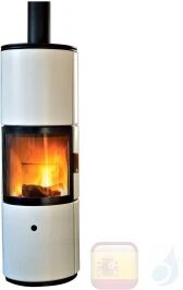 MCZ Estufa De Leña Serie Stub Overnight 7.2 Kw Cerámico Negro 7111203 A+ Con Aire De Combustión Conductor Trasero MCZ Estufa De Leña Serie Stub Overnight 7.2 Kw Cerámico Negro 7111203 A+ Con Aire De Combustión Conductor Trasero