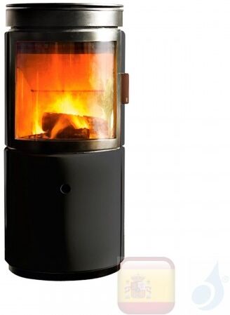MCZ Estufa De Leña Serie Stub 7.2 Kw Cerámico Negro 7111203 A+ Salida De Humos Superior Y Aire De Combustión No Canalizado MCZ Estufa De Leña Serie Stub 7.2 Kw Cerámico Negro 7111203 A+ Salida De Humos Superior Y Aire De Combustión No Canalizado