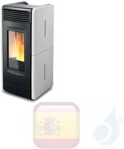 Ravelli Estufa De Pellets Vittoria C 11.1 Kw Tipo De Revestimiento Metal Blanco A+ Canalizable Ravelli Estufa De Pellets Vittoria C 11.1 Kw Tipo De Revestimiento Metal Blanco A+ Canalizable