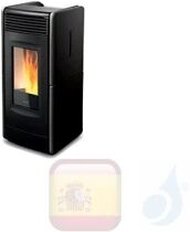 Ravelli Estufa De Pellets Vittoria C 11.1 Kw Tipo De Revestimiento Metal Negro A+ Canalizable Ravelli Estufa De Pellets Vittoria C 11.1 Kw Tipo De Revestimiento Metal Negro A+ Canalizable