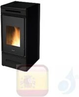 Ravelli Estufa Termo De Pellets Hrv 140 Touch 14.6 Kw Tipo De Revestimiento Cerámico Negro A+ Ravelli Estufa Termo De Pellets Hrv 140 Touch 14.6 Kw Tipo De Revestimiento Cerámico Negro A+