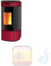 Ravelli Estufa Termo De Pellets Hrv 140 Globe 14.6 Kw Tipo De Revestimiento Cerámico Bordeaux A+ Ravelli Estufa Termo De Pellets Hrv 140 Globe 14.6 Kw Tipo De Revestimiento Cerámico Bordeaux A+