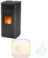 Ravelli Estufa Termo De Pellets Hrv 180 Plus 17.5 Kw Tipo De Revestimiento Cerámico Negro A+ Ravelli Estufa Termo De Pellets Hrv 180 Plus 17.5 Kw Tipo De Revestimiento Cerámico Negro A+