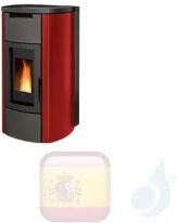 Ravelli Estufa Termo De Pellets Hrv 160 Touch Steel 16.2 Kw Tipo De Revestimiento Metal Bordeaux A++ Ravelli Estufa Termo De Pellets Hrv 160 Touch Steel 16.2 Kw Tipo De Revestimiento Metal Bordeaux A++