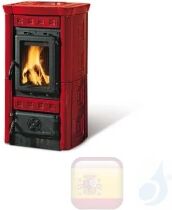La Nordica Estufas De Leña Gaia 6.0 Kw Hierro Fundido Bordeaux Serie Armony 7116200 A+ La Nordica Estufas De Leña Gaia 6.0 Kw Hierro Fundido Bordeaux Serie Armony 7116200 A+