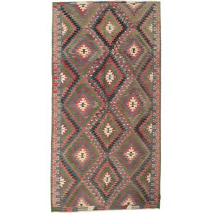 Anudada a mano . Origen: Turkey Kilim Vintage Turquía Alfombra 172x326