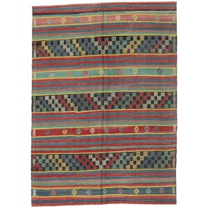 Anudada a mano . Origen: Turkey Kilim Vintage Turquía Alfombra 180x248