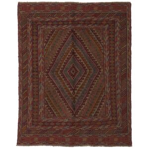 Anudada a mano . Origen: Afghanistan Kilim Golbarjasta Alfombra 148x185