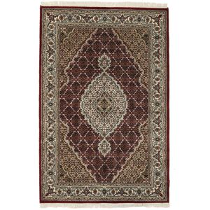 Anudada a mano . Origen: India Tabriz Royal Alfombra 120x184