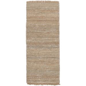 RugVista Sahara Jute Alfombra - Marrón 80x200