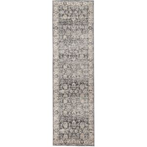 RugVista Rezia Alfombra - Gris / Beige 100x350