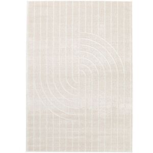 RugVista Mylla Alfombra - Blanco crema 140x200