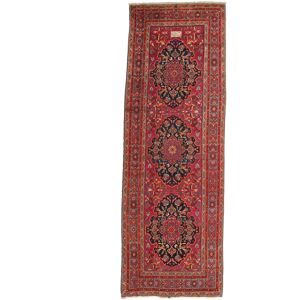 Anudada a mano . Origen: Persia / Iran Antigua Marand dated 1921 Alfombra 186x541