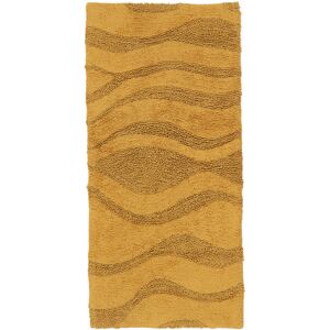 RugVista Breeze alfombrilla de baño - Amarillo 50x100