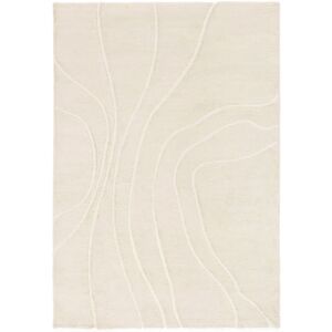 RugVista Bahia Alfombra - Blanco crema 120x180