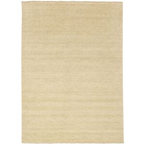 RugVista Handloom fringes Alfombra - Beige crema 250x350