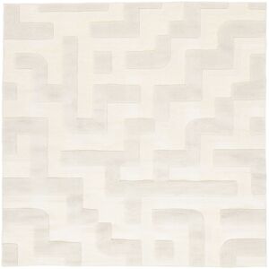 RugVista Greenwich Alfombra - Blanco crudo 240x240