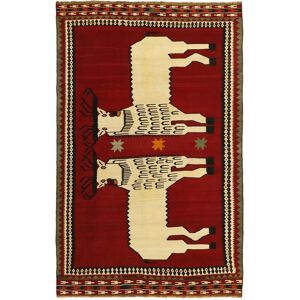 Anudada a mano . Origen: Persia / Iran Kilim Vintage Alfombra 171x271