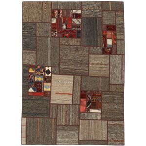 Anudada a mano . Origen: Persia Kilim Patchwork Alfombra 140x200