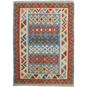 Anudada a mano . Origen: Persia Kilim Alfombra 148x203