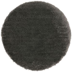 RugVista Ceasar alfombrilla de baño - Gris Oscuro  Ø 67