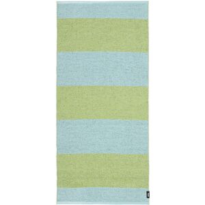 RugVista Emil Alfombra - Verde claro / Azul claro 70x150